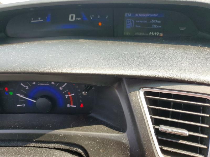 61219386 :رقم المزاد ، 19XFB2F58EE036343 vin ، 2014 Honda Civic مزاد بيع