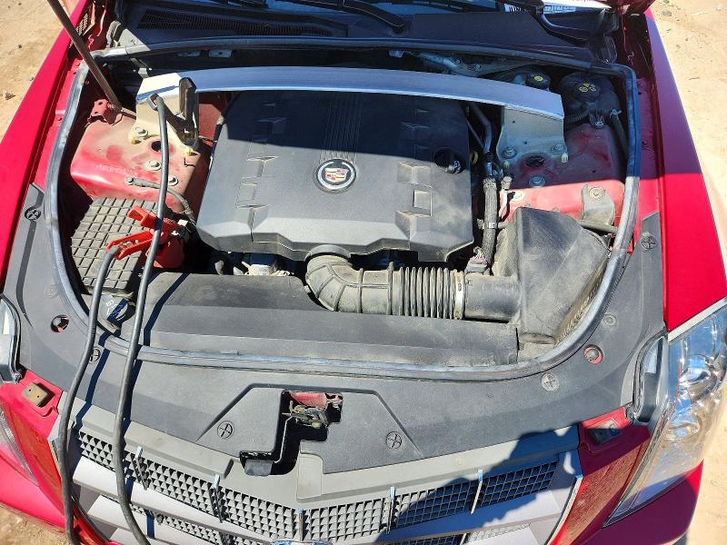 Продажа на аукционе авто 2011 Cadillac Cts, vin: 1G6DC5EY8B0152702, номер лота: 63048226