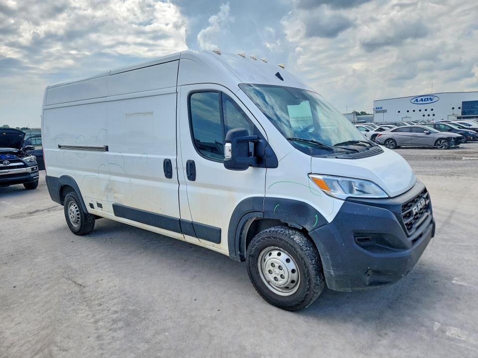 2023 Ram Promaster 2500 მანქანა იყიდება აუქციონზე, vin: 3C6LRVDG9PE606011, აუქციონის ნომერი: 61353326