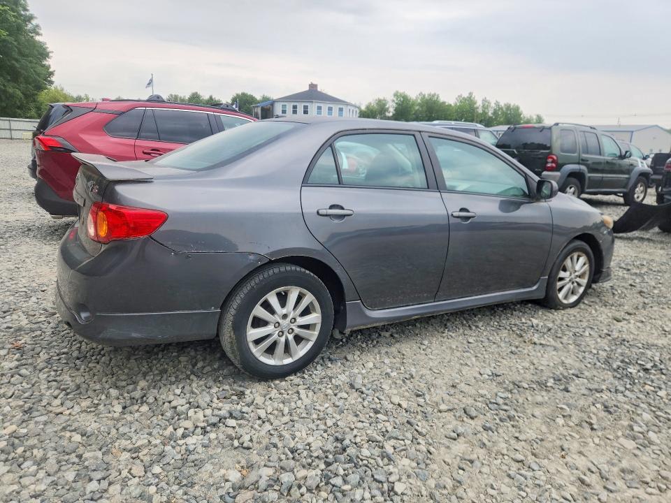 61639086 :رقم المزاد ، 2T1BU4EE5AC521098 vin ، 2010 Toyota Corolla مزاد بيع