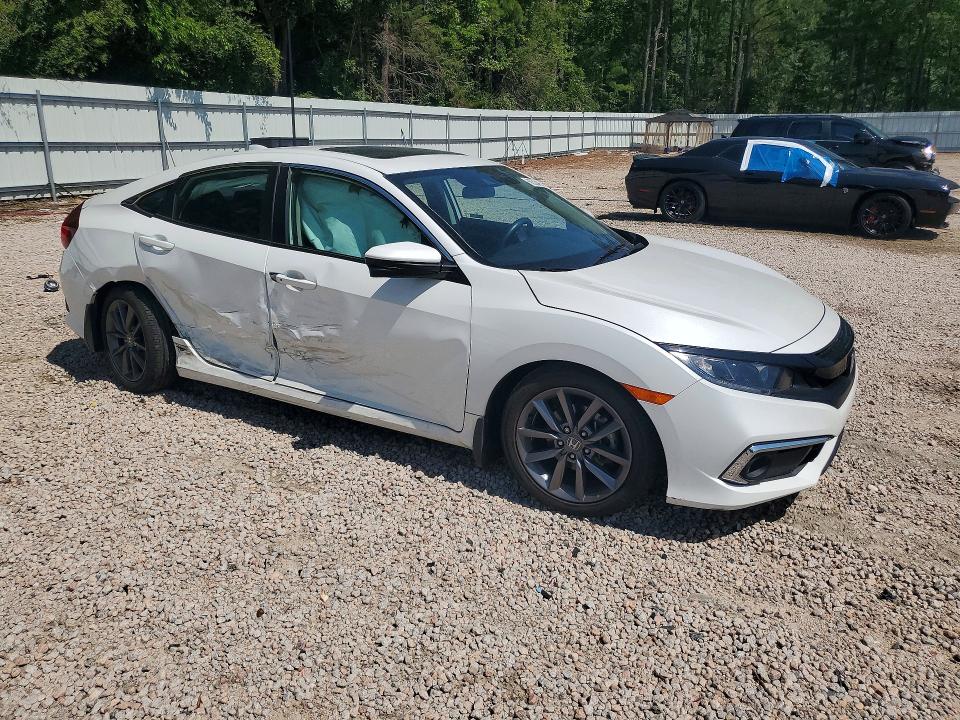 Продажа на аукционе авто 2021 Honda Civic, vin: 19XFC1F34ME012397, номер лота: 60524966