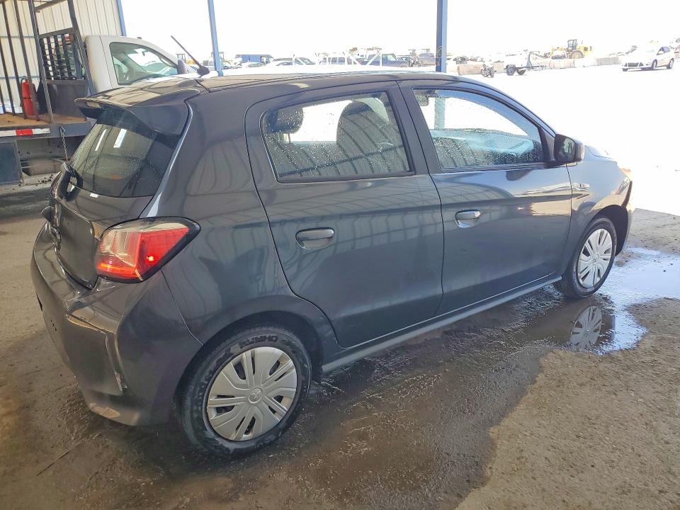 2024 Mitsubishi Mirage მანქანა იყიდება აუქციონზე, vin: ML32AUHJ0RH019207, აუქციონის ნომერი: 61013936