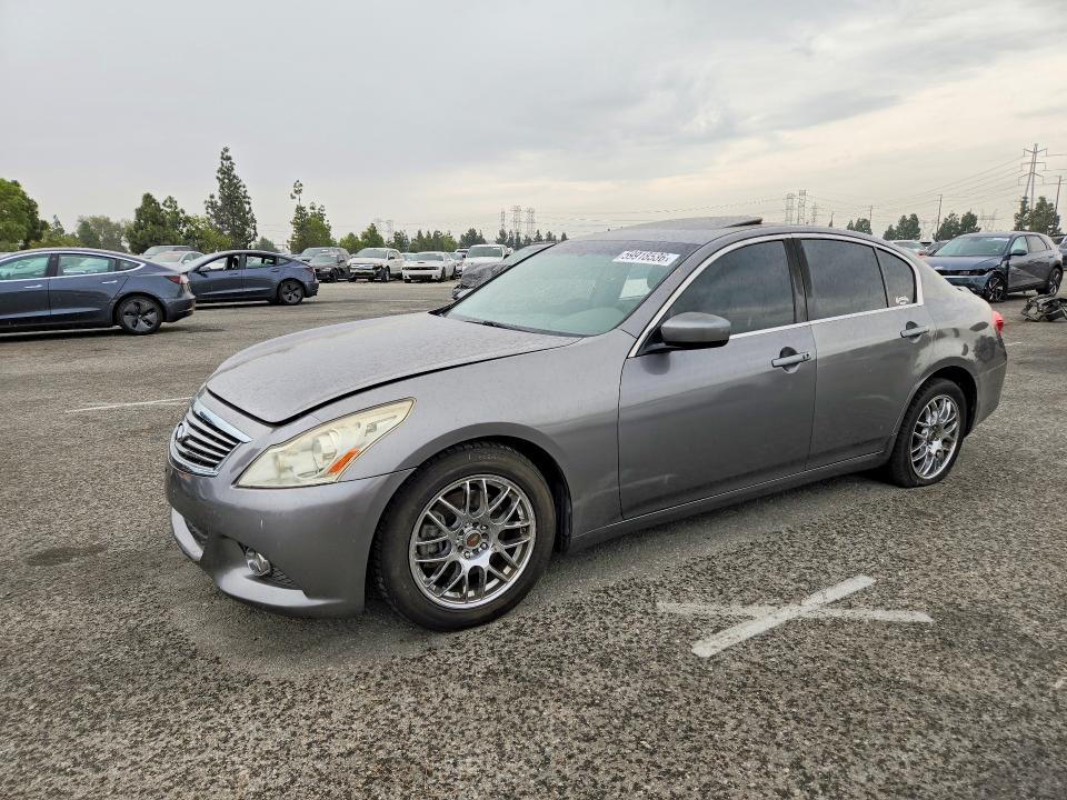 Продажа на аукционе авто 2011 Infiniti G37 Sedan, vin: JN1CV6AP3BM510273, номер лота: 59918536