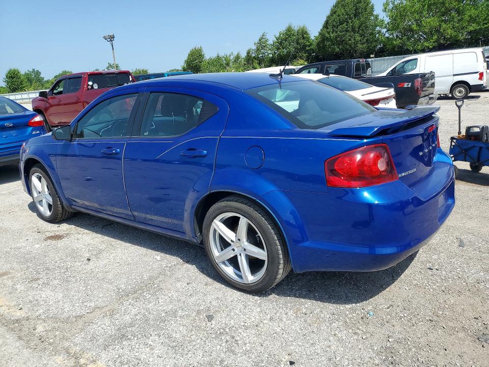 Aukcja sprzedaży 2014 Dodge Avenger, vin: 1C3CDZAG4EN161435, numer aukcji: 59159396