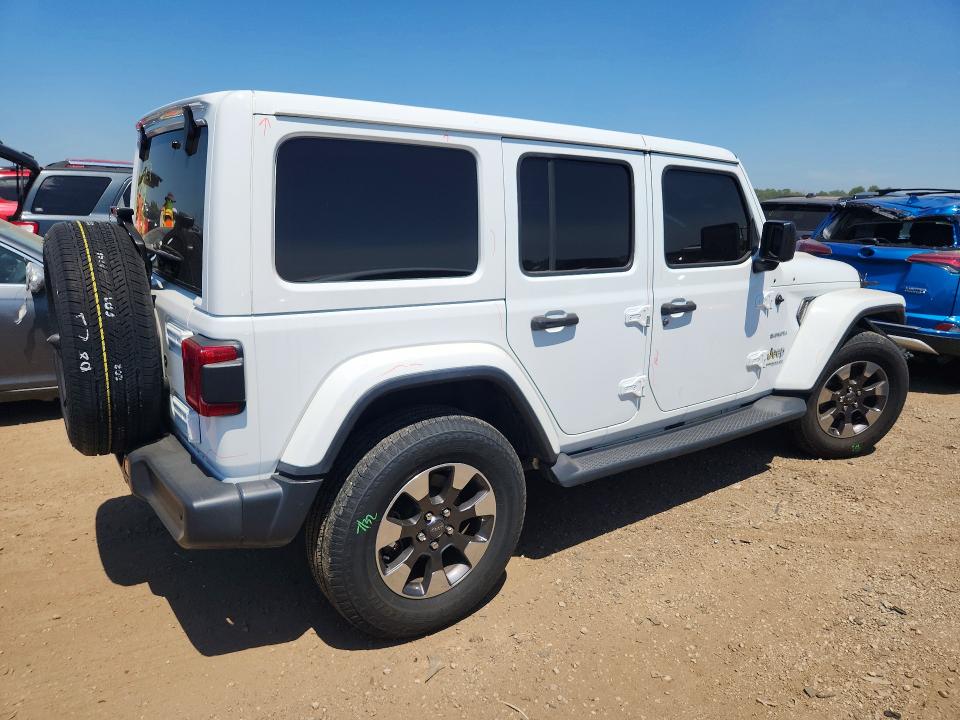 2018 Jeep Wrangler Unlimited მანქანა იყიდება აუქციონზე, vin: 1C4HJXEG4JW115889, აუქციონის ნომერი: 60679436