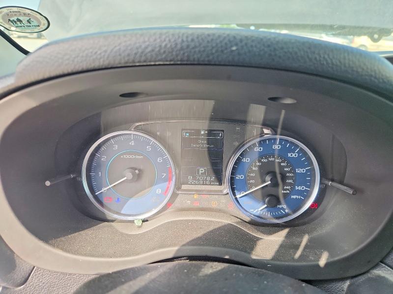 61795186 :رقم المزاد ، JF2GPASC5F8237361 vin ، 2015 Subaru Xv Crosstrek مزاد بيع