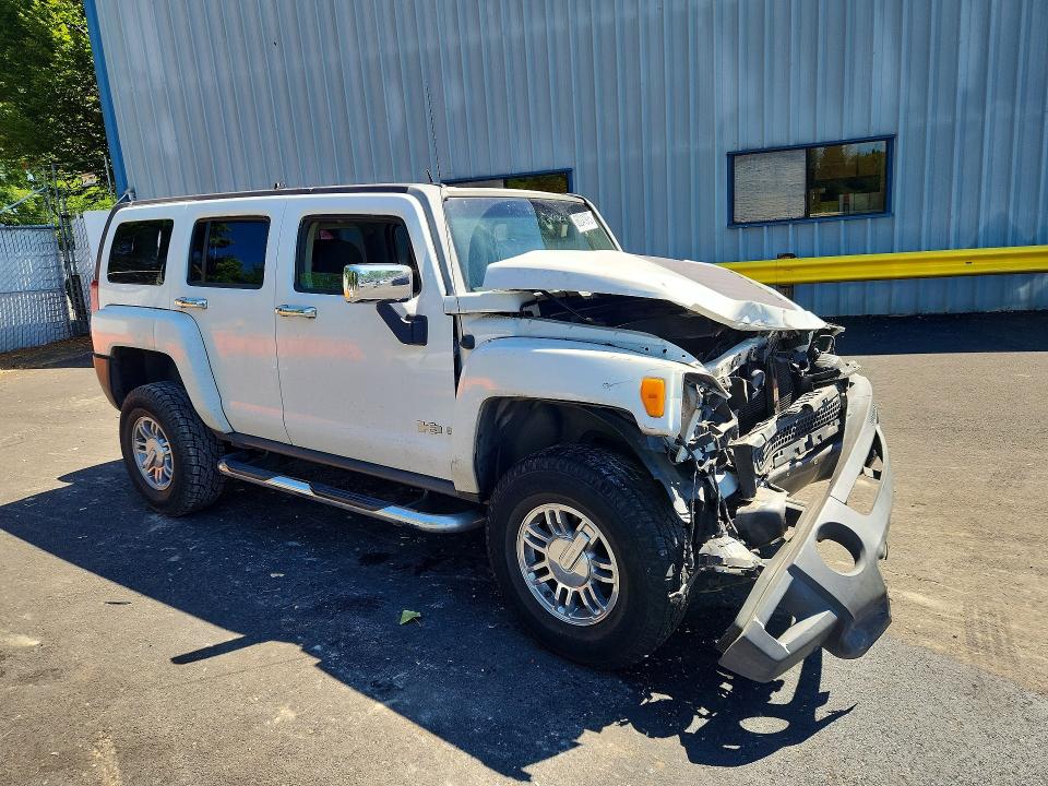 60241976 :رقم المزاد ، 5GTDN136968190733 vin ، 2006 Hummer H3 مزاد بيع