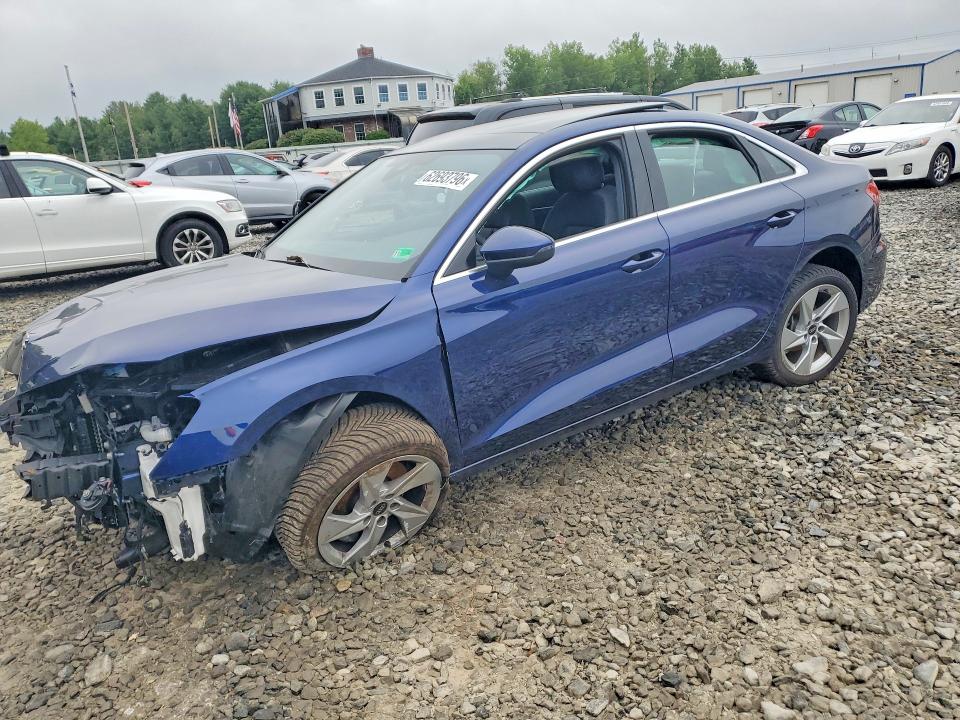 Продаж на аукціоні авто 2023 Audi A3, vin: WAUHUDGY5PA127760, номер лоту: 62693796