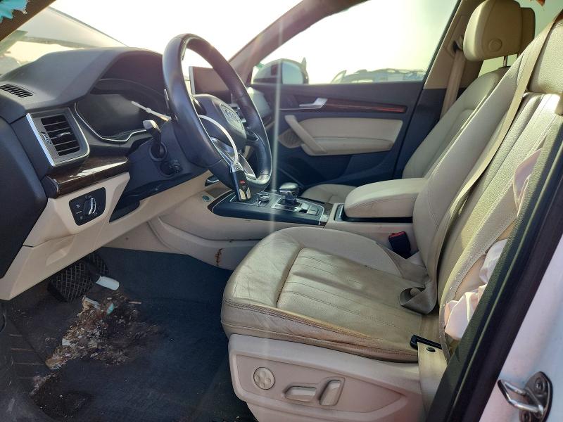 Aukcja sprzedaży 2018 Audi Q5, vin: WA1BNAFY8J2006352, numer aukcji: 60139666