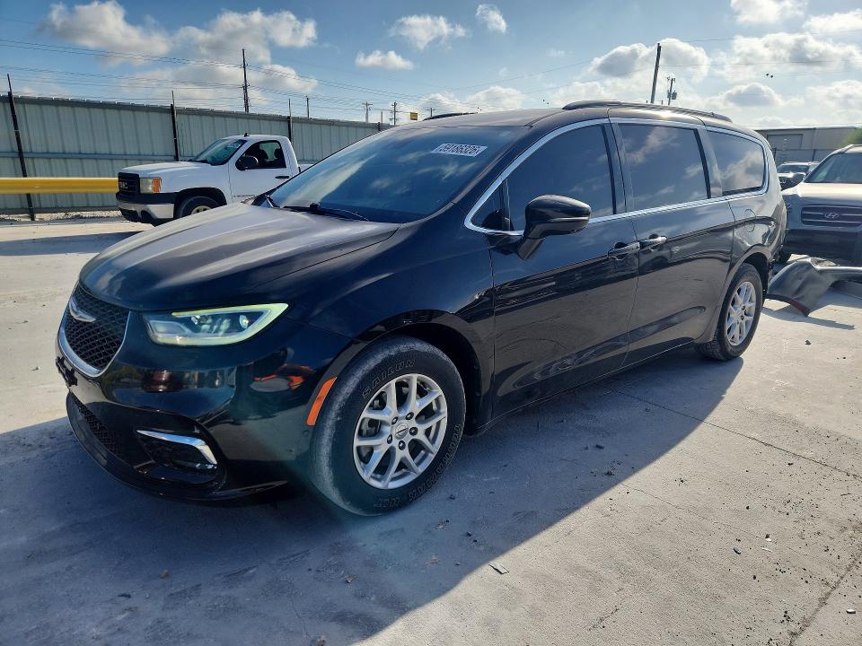 2022 Chrysler Pacifica მანქანა იყიდება აუქციონზე, vin: 2C4RC1BG7NR123533, აუქციონის ნომერი: 59186326