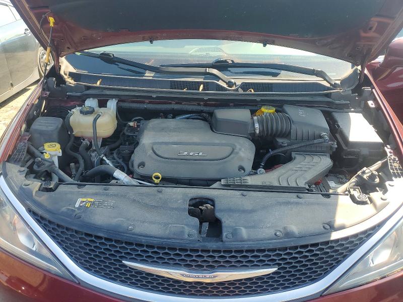 Aukcja sprzedaży 2017 Chrysler Pacifica, vin: 2C4RC1BG3HR509404, numer aukcji: 59657146