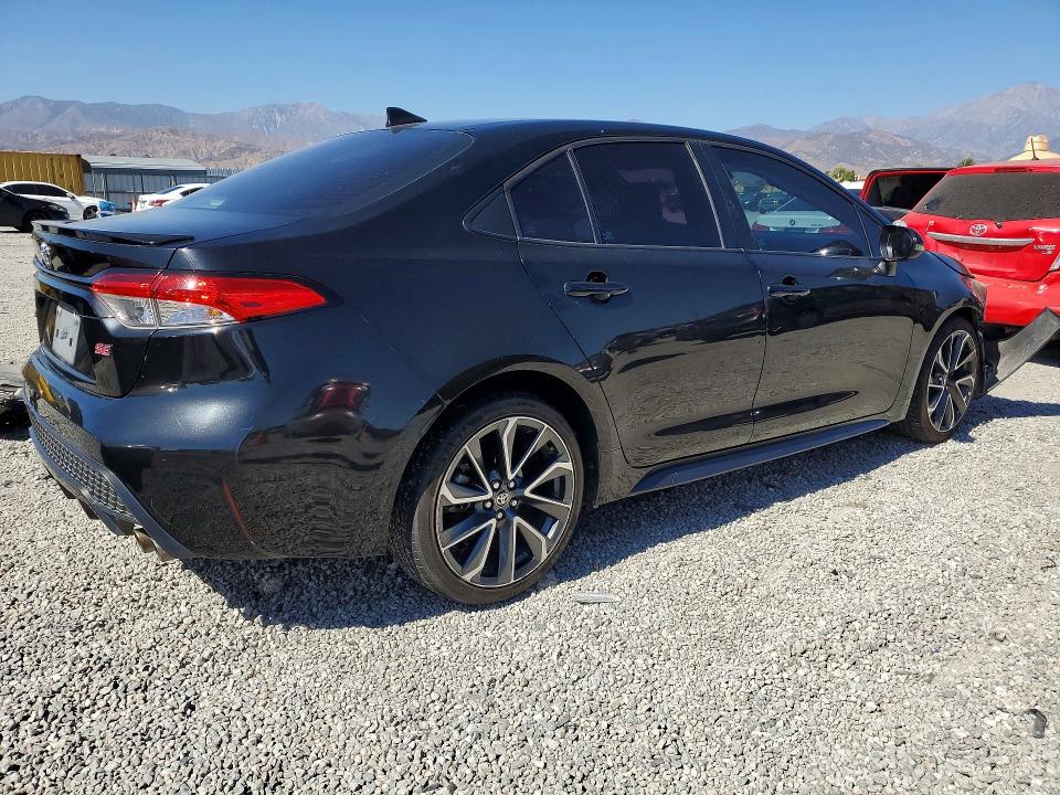 Aukcja sprzedaży 2020 Toyota Corolla, vin: 5YFS4RCE2LP048540, numer aukcji: 59644256