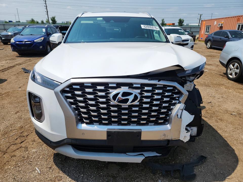 62895216 :رقم المزاد ، KM8R4DHE4NU354229 vin ، 2022 Hyundai Palisade مزاد بيع