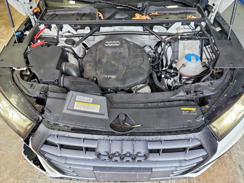 61904206 :رقم المزاد ، WA1BNAFY8J2003502 vin ، 2018 Audi Q5 مزاد بيع