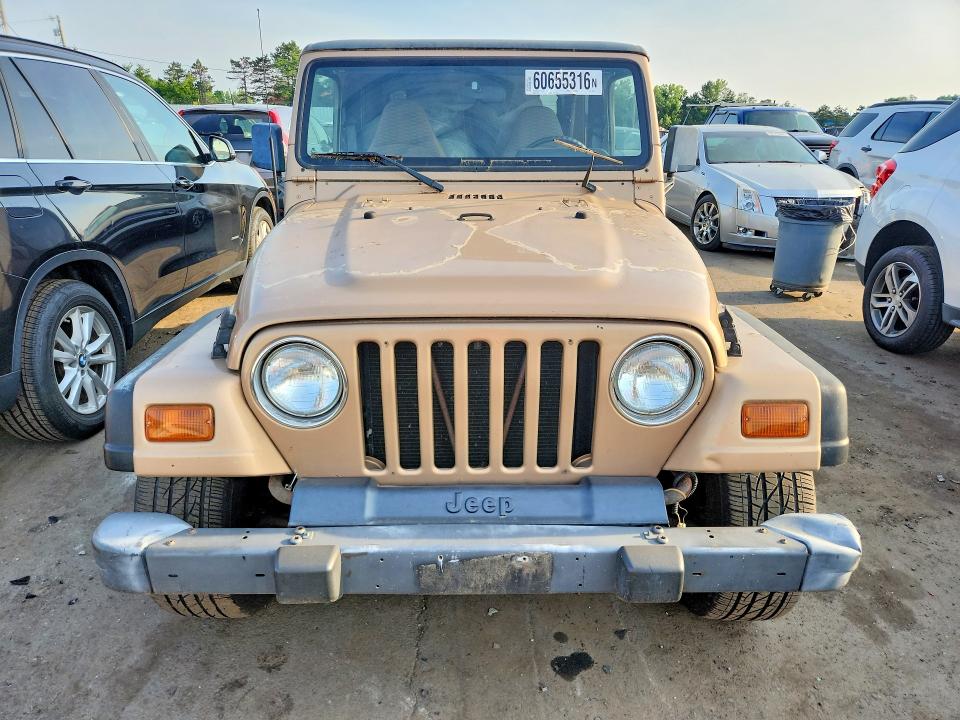 Продажа на аукционе авто 1999 Jeep Wrangler / Tj, vin: 1J4FY19S3XP467227, номер лота: 60655316