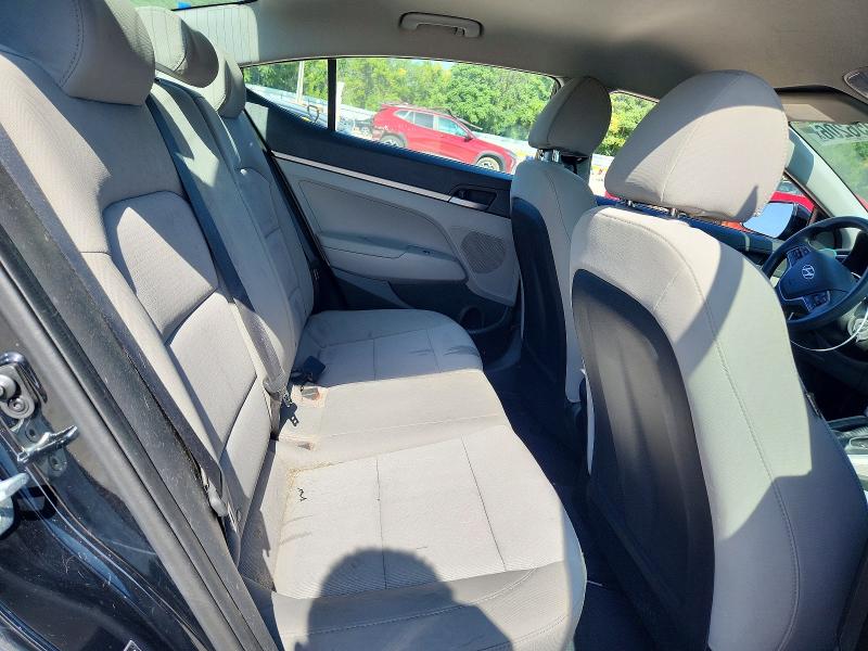 2018 Hyundai Elantra მანქანა იყიდება აუქციონზე, vin: 5NPD74LF0JH331685, აუქციონის ნომერი: 60956206