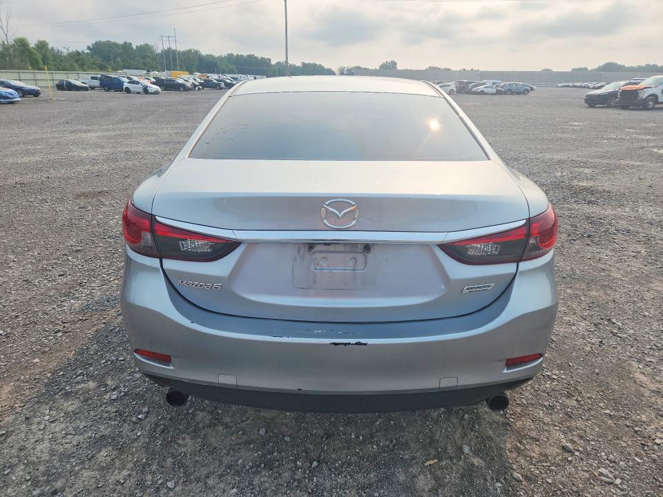 62416166 :رقم المزاد ، JM1GL1V50H1123061 vin ، 2017 Mazda 6 مزاد بيع