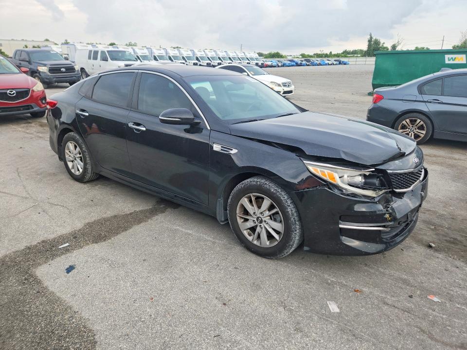 Продажа на аукционе авто 2016 Kia Optima, vin: 5XXGT4L30GG076958, номер лота: 62208186