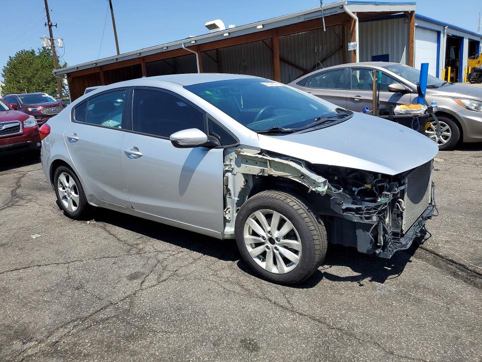 Продаж на аукціоні авто 2014 Kia Forte, vin: KNAFX4A60E5241872, номер лоту: 61127106