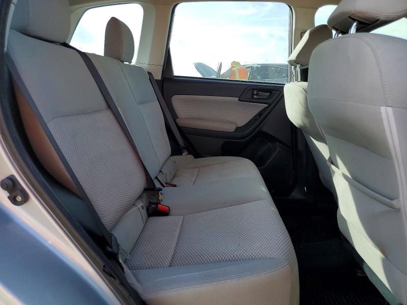 62940556 :رقم المزاد ، JF2SJAAC7JG443843 vin ، 2018 Subaru Forester مزاد بيع