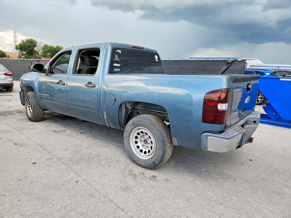 Продаж на аукціоні авто 2007 Chevrolet Silverado, vin: 2GCEC13C971717942, номер лоту: 59846696