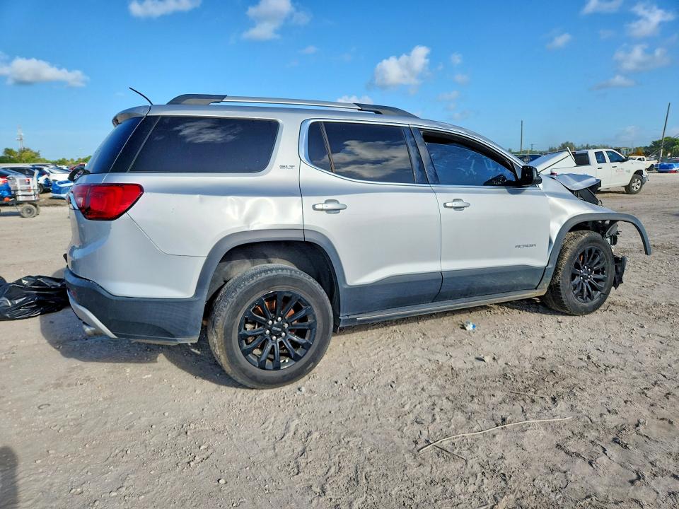 60743036 :رقم المزاد ، 1GKKNMLS6HZ156635 vin ، 2017 Gmc Acadia مزاد بيع