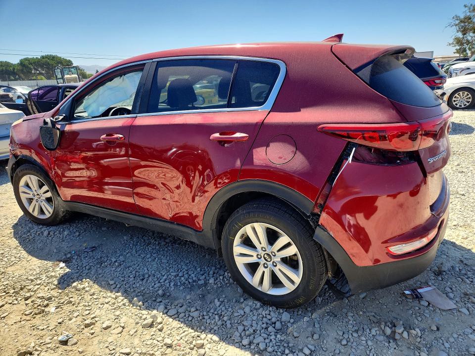 Продаж на аукціоні авто 2017 Kia Sportage, vin: KNDPM3AC8H7150096, номер лоту: 59915796