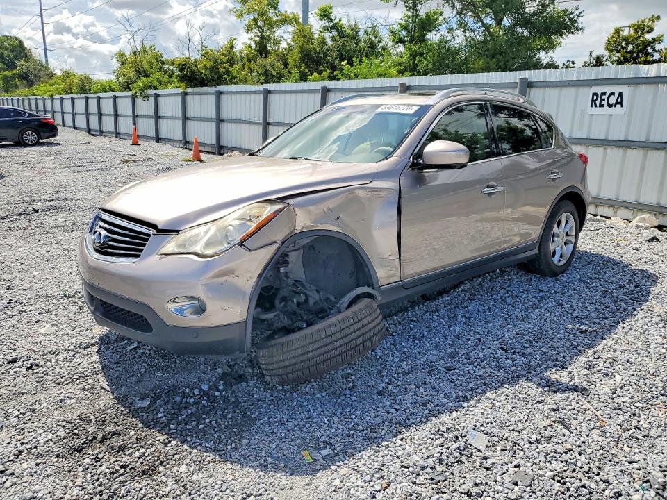Aukcja sprzedaży 2010 Infiniti Ex35, vin: JN1AJ0HR3AM755693, numer aukcji: 59615726