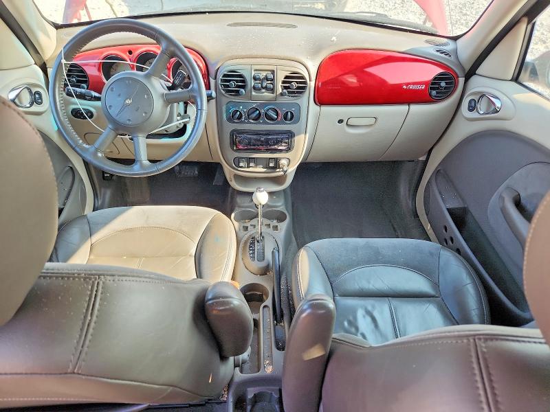 62081566 :رقم المزاد ، 3C8FY68B23T641622 vin ، 2003 Chrysler Pt Cruiser مزاد بيع