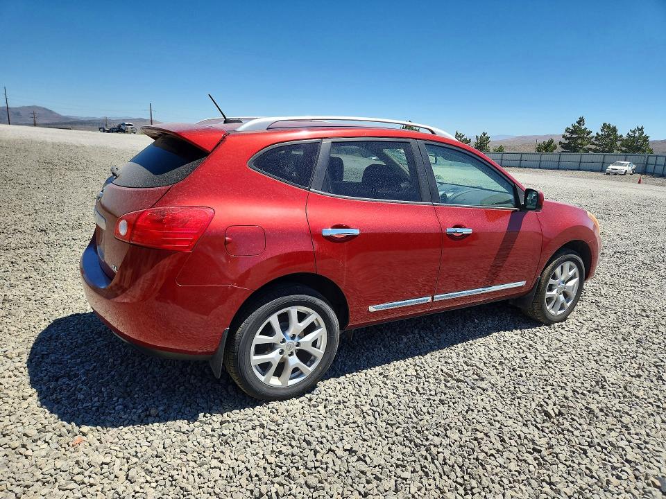 2011 Nissan Rogue მანქანა იყიდება აუქციონზე, vin: JN8AS5MT8BW185483, აუქციონის ნომერი: 60501836