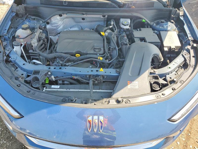2025 Buick Envista მანქანა იყიდება აუქციონზე, vin: KL47LAEP6SB203185, აუქციონის ნომერი: 59889696