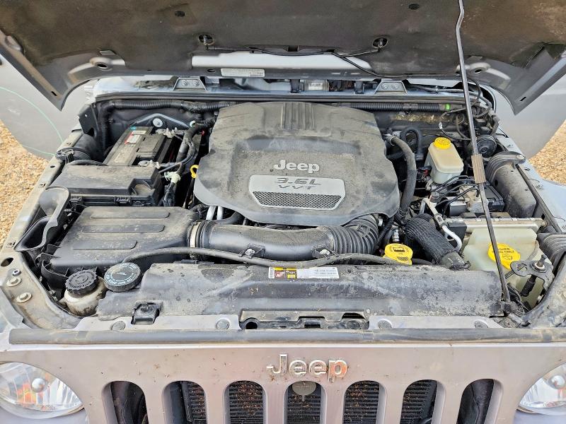 Auction sale of the 2013 Jeep Wrangler, vin: 1C4AJWBG2DL638124, lot number: 60646166