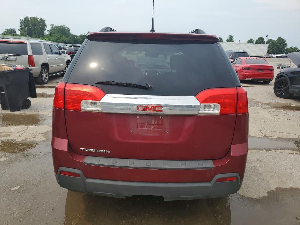 2012 Gmc Terrain მანქანა იყიდება აუქციონზე, vin: 2GKALSEK5C6331366, აუქციონის ნომერი: 62107216