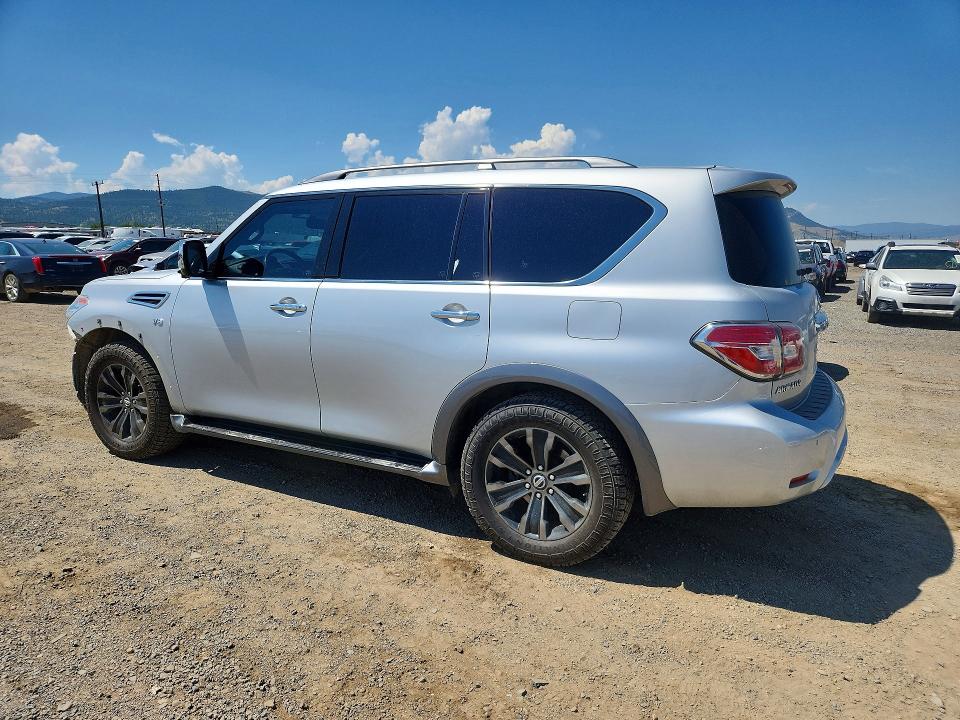 Продажа на аукционе авто 2018 Nissan Armada, vin: JN8AY2NE2J9732385, номер лота: 60367726