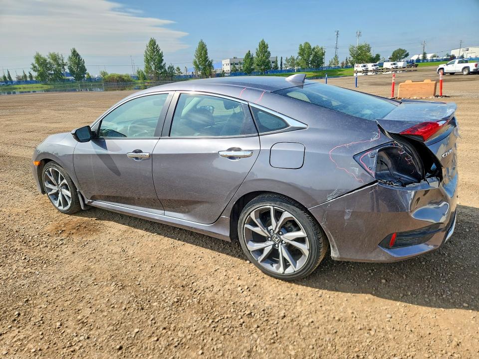Продажа на аукционе авто 2019 Honda Civic, vin: 2HGFC1F95KH101922, номер лота: 58480856