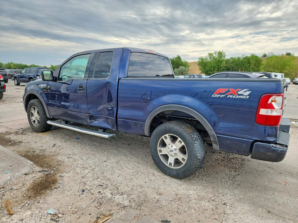 2004 Ford F150 მანქანა იყიდება აუქციონზე, vin: 1FTPX14574NA71548, აუქციონის ნომერი: 62761826