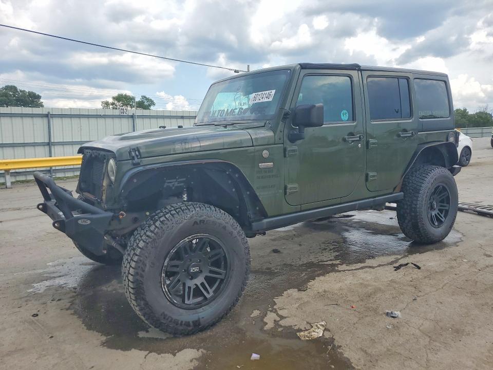 Aukcja sprzedaży 2016 Jeep Wrangler Unlimited, vin: 1C4BJWEG4GL258058, numer aukcji: 60124146