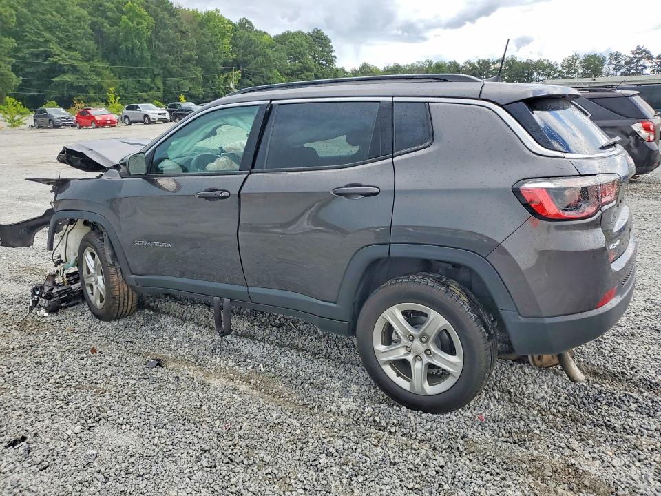 Продажа на аукционе авто 2023 Jeep Compass, vin: 3C4NJDBN0PT523776, номер лота: 60681976