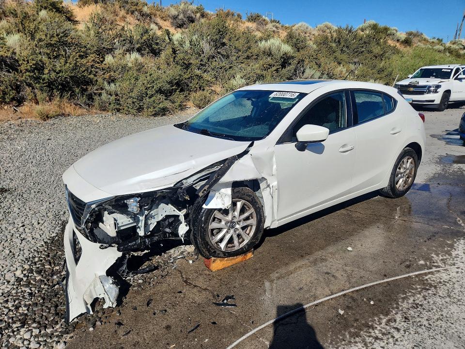 2014 Mazda 3 მანქანა იყიდება აუქციონზე, vin: JM1BM1L79E1160441, აუქციონის ნომერი: 62000716