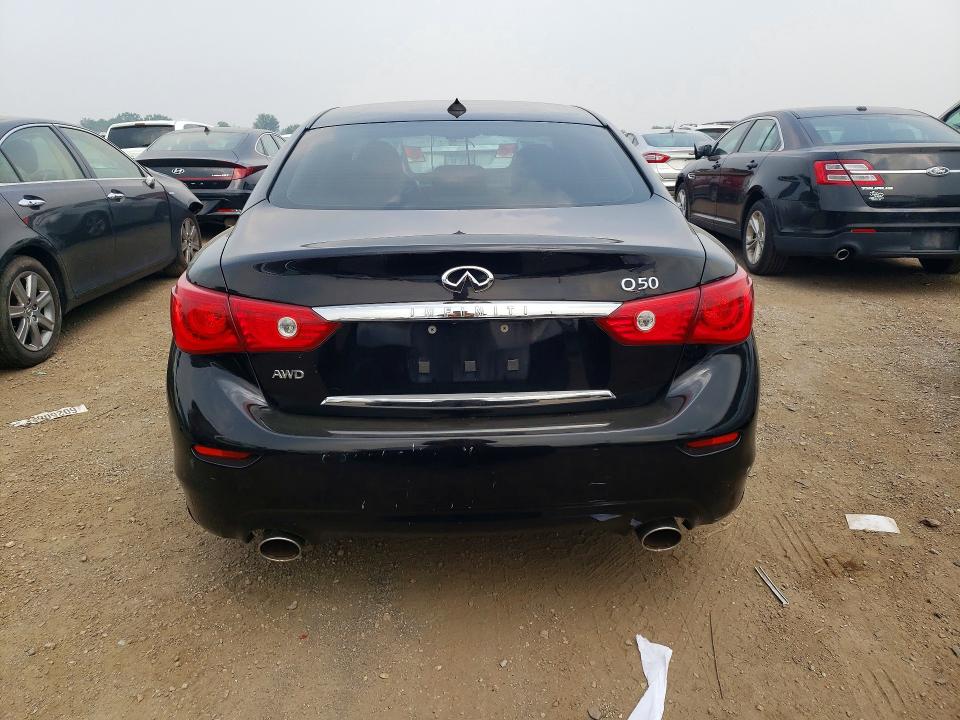 Продажа на аукционе авто 2015 Infiniti Q50, vin: JN1BV7AR9FM422661, номер лота: 61597846