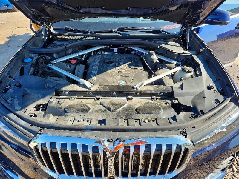59879936 :رقم المزاد ، 5UXCW2C08N9L24785 vin ، 2022 Bmw X7 مزاد بيع