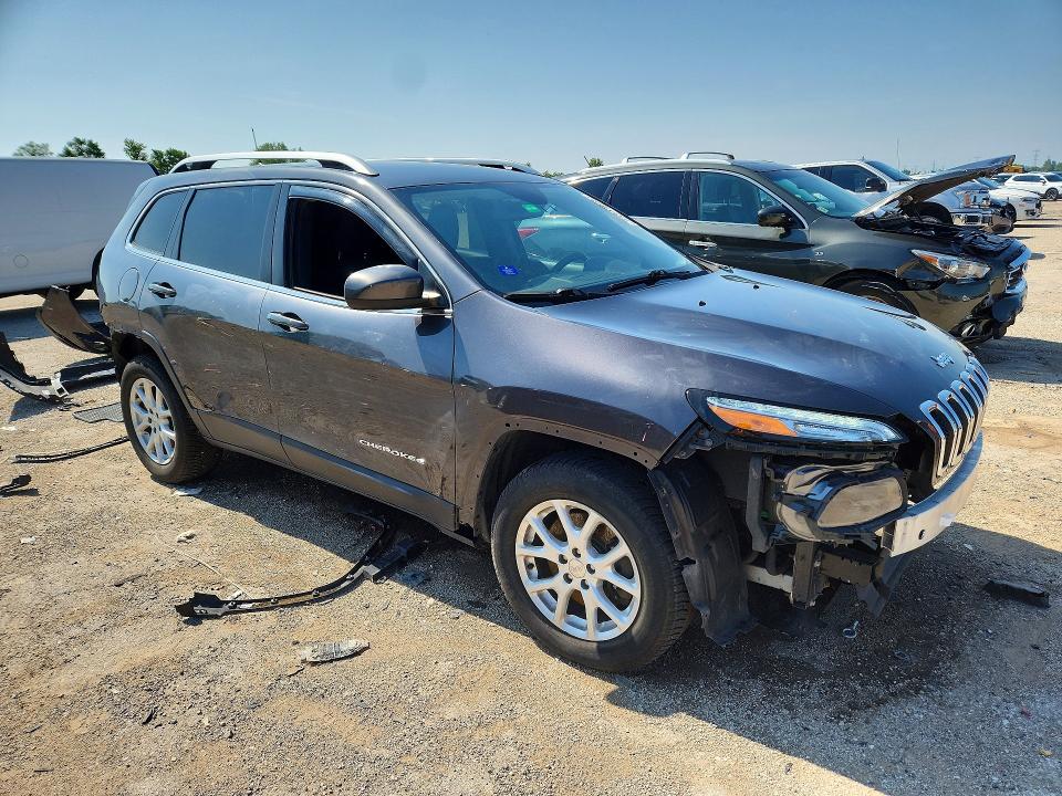 2016 Jeep Cherokee მანქანა იყიდება აუქციონზე, vin: 1C4PJMCB6GW241973, აუქციონის ნომერი: 73343945