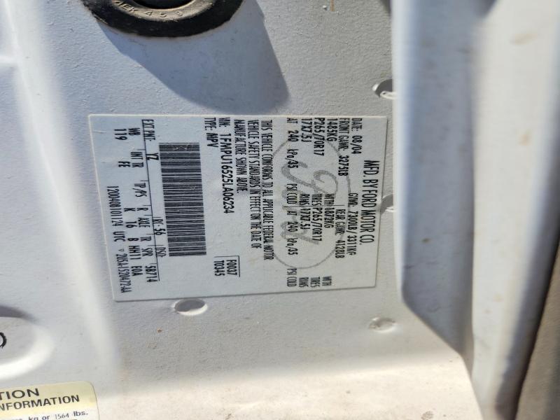 2005 Ford Expedition მანქანა იყიდება აუქციონზე, vin: 1FMPU16525LA06234, აუქციონის ნომერი: 61041066