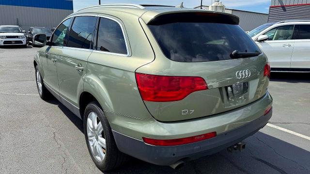 Продажа на аукционе авто 2007 Audi Q7, vin: WA1BY74L47D091995, номер лота: 59908686