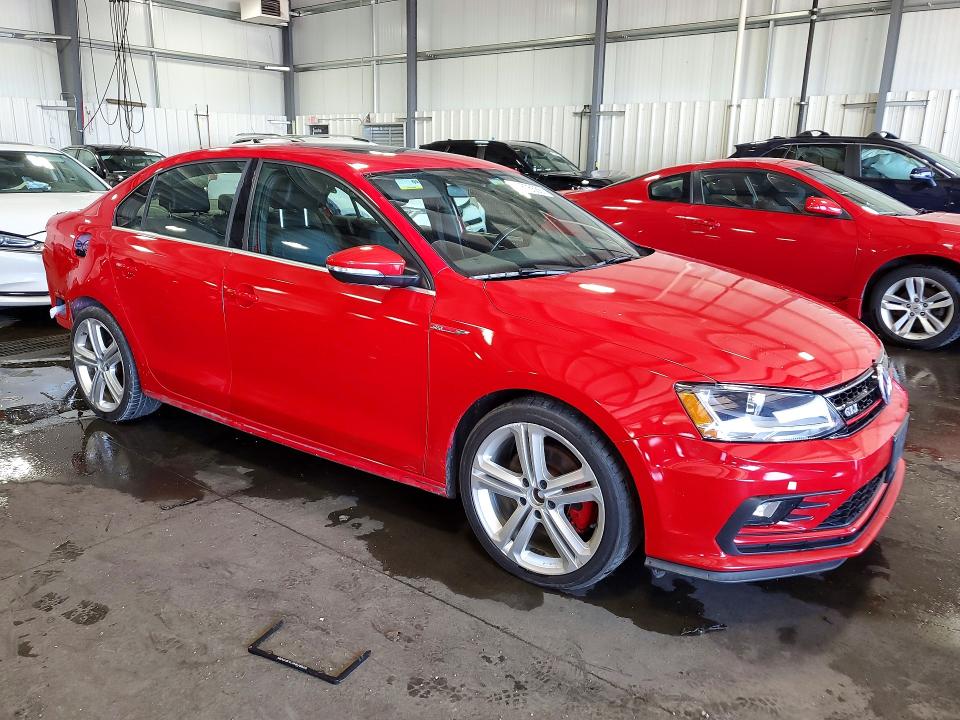 2017 Volkswagen Jetta მანქანა იყიდება აუქციონზე, vin: 3VW5T7AJ7HM357646, აუქციონის ნომერი: 60875566