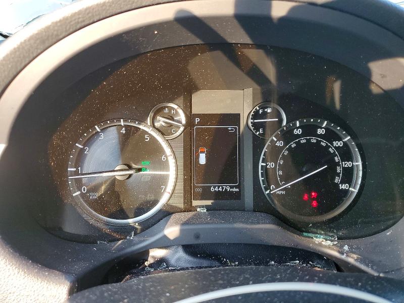2020 Lexus Gx მანქანა იყიდება აუქციონზე, vin: JTJAM7BX5L5257218, აუქციონის ნომერი: 61353856