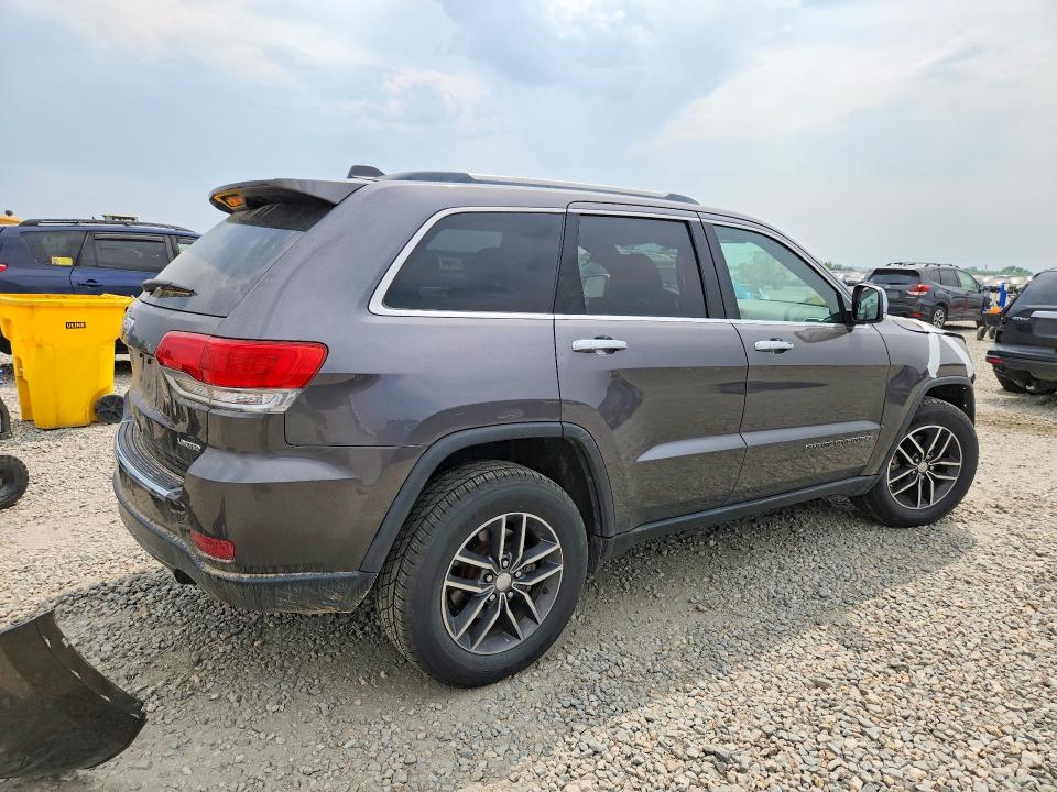 2017 Jeep Grand Cherokee მანქანა იყიდება აუქციონზე, vin: 1C4RJEBG8HC887806, აუქციონის ნომერი: 59363576