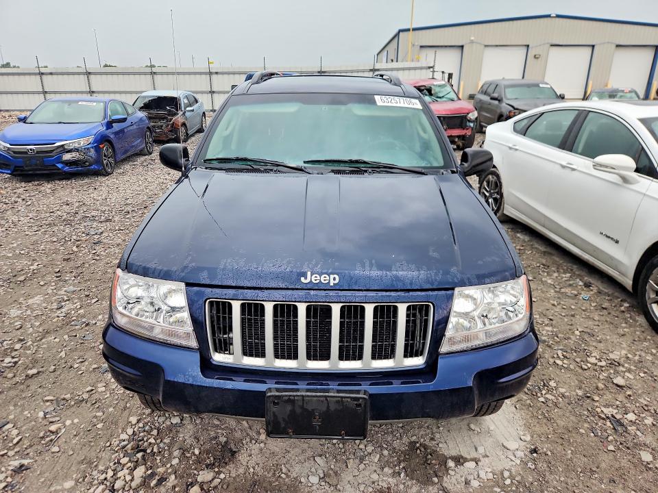 Продаж на аукціоні авто 2004 Jeep Grand Cherokee, vin: 1J4GW48S04C339351, номер лоту: 63257706