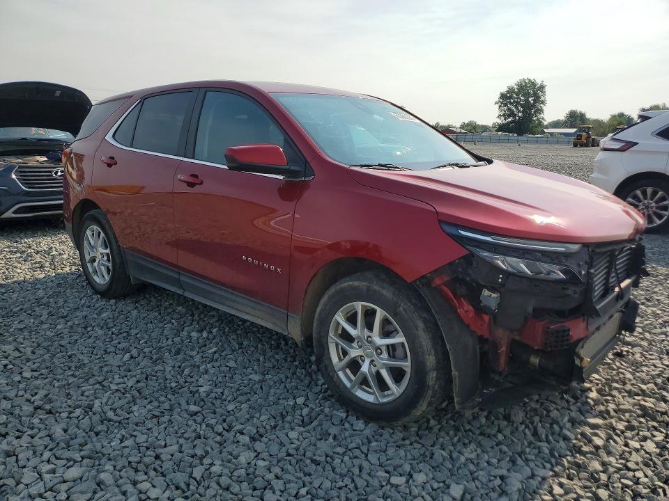Auction sale of the 2023 Chevrolet Equinox, vin: 3GNAXKEG2PS140384, lot number: 60680056