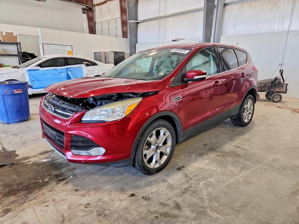 2013 Ford Escape მანქანა იყიდება აუქციონზე, vin: 1FMCU9H93DUD57756, აუქციონის ნომერი: 59969626